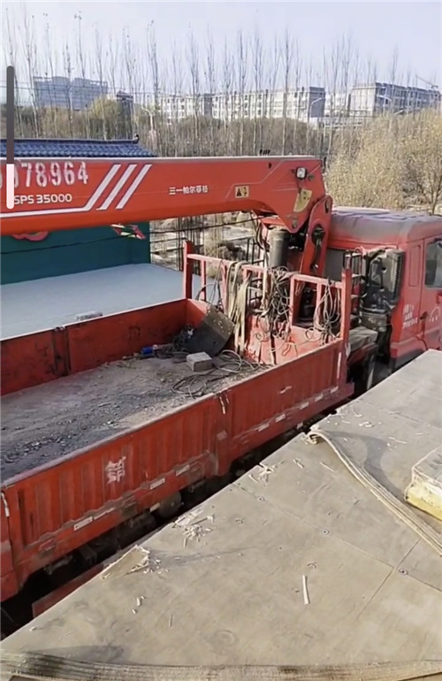 奎文区吊车出租的基本流程